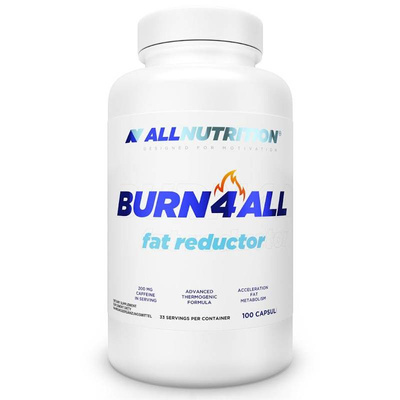 Allnutrition Burn4all fat reductor 100 kapsułek