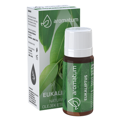 Aromatum naturalny olejek eteryczny aromaterapia 12ml o zapachu eukaliptusa