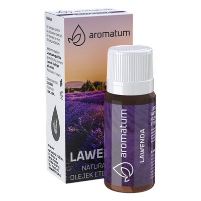 Aromatum naturalny olejek eteryczny aromaterapia 12ml o zapachu lawendy