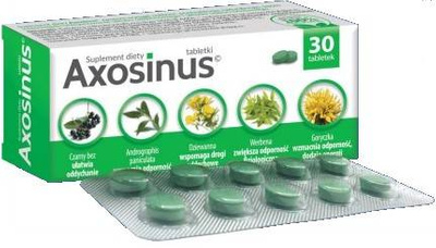 Axosinus 30 tab. wsparcie odporności 