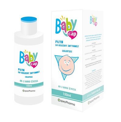 Babycap Płyn do higieny intymnej dla chłopców 150ml