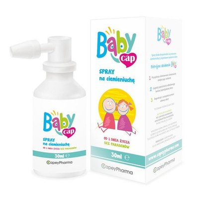 Babycap Spray na ciemieniuchę 30ml