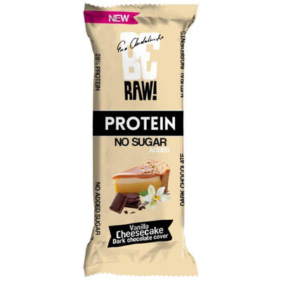 Be Raw! Baton proteinowy 28% sernik waniliowy 40 g