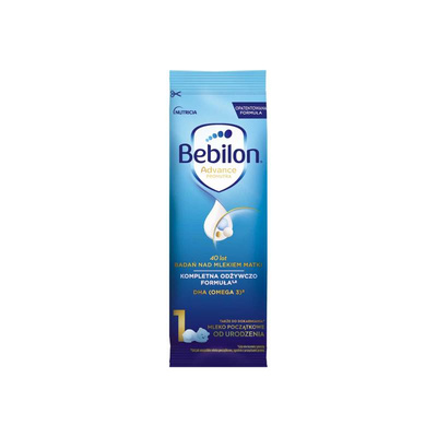 Bebilon 1 z Pronutra mleko modyfikowane w saszetkach 27,2g