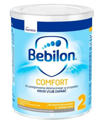 Bebilon Comfort 2 ProExpert mleko modyfikowane 400g