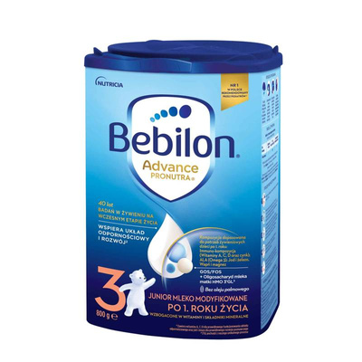 Bebilon Junior 3 Pronutra-ADVANCE mleko 800g 