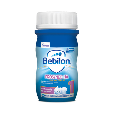 Bebilon Prosyneo HA 1 z Pronutra mleko modyfikowane w płynie RTF 90ml