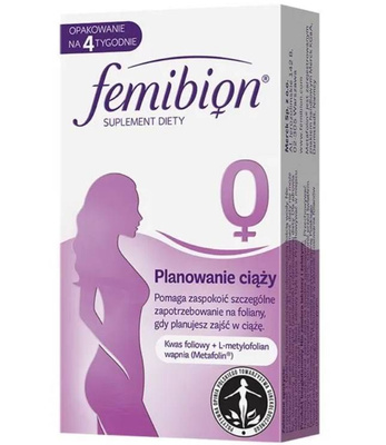 Femibion 0 Planowanie ciąży 28tab