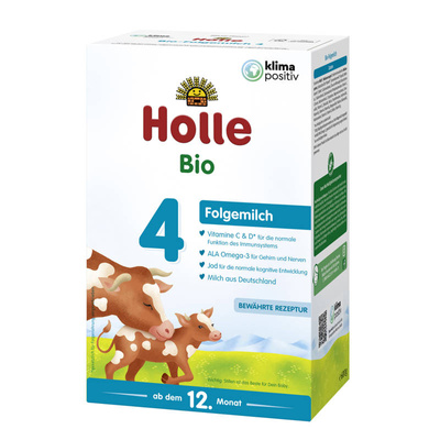 Holle BIO 4 mleko modyfikowane dla niemowląt 600g