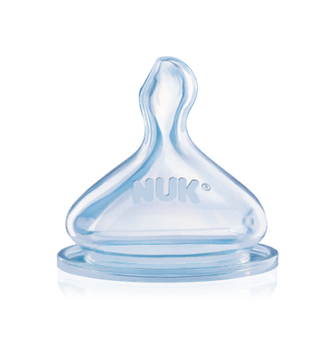 Nuk First Choice silikonowy smoczek do butelki rozm.1M