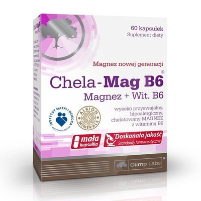 Olimp Chela-Mag B6 60kap