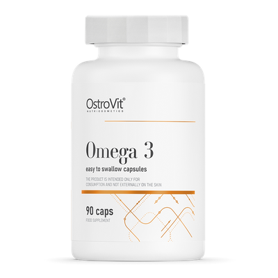 OstroVit omega3 łatwa do połknięcia 90 kapsułek