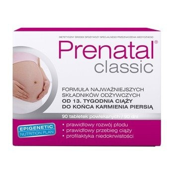 Prenatal Classic x90 tabletek