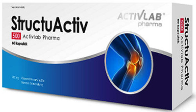 StructuActiv 500 Activlab Pharma 60kap