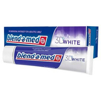 BLEND-A-MED 3D White Pasta do zębów 100ml