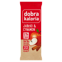 Dobra Kaloria baton owocowy jabłko, cynamon 35g