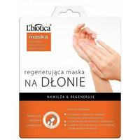 L'biotica Regenerująca maska na dłonie RĘKAWICZKI 1 para