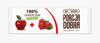 Porcja Dobra Baton jabłkowo-truskawkowy 16g