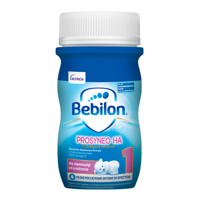 Bebilon Prosyneo HA 1 z Pronutra mleko modyfikowane w płynie RTF 90ml 