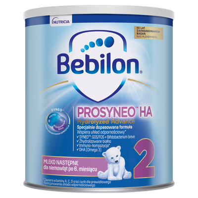 Bebilon Prosyneo HA 2  mleko modyfikowane 400g