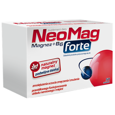 NeoMag Forte Magnez 50tab