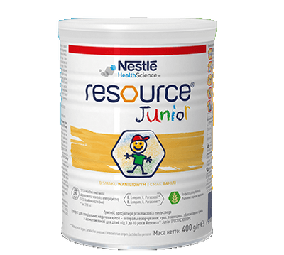 Resource Junior – smak waniliowy 400g